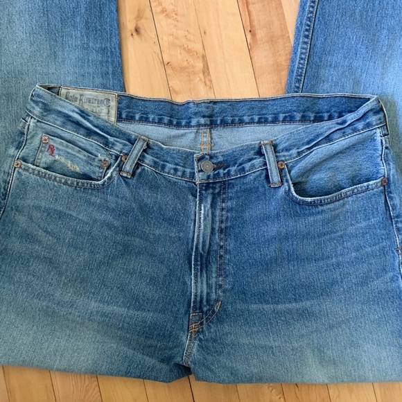 Polo Ralph Lauren 15941 Light Wash Straight Jeans - Picture 2 of 9